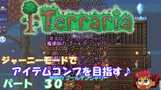 [Terraria]　ジャーニーで全アイテム研究の旅　３０　[ゆっくり実況]