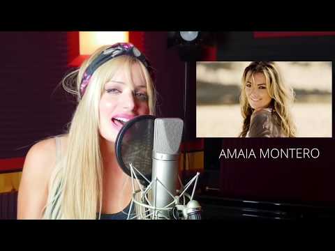 Imitaciones: Jennifer López, Natalia, Amaia Montero, Rosana, Mónica Naranjo... #tcms