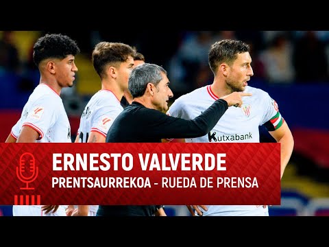 Imagen de portada del video 🎙 Ernesto Valverde | post FC Barcelona 1-0 Athletic Club | J10 LaLiga EA Sports