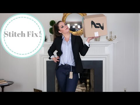 STITCH FIX UNBOXING AND TRY ON Video