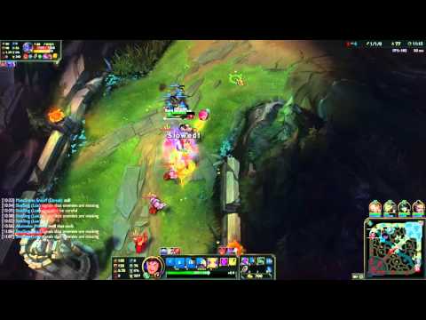 Crazy Shen and Garen duel - League of Legends