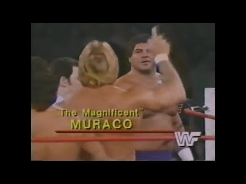 Paul Orndorff & Scott McGhee vs Don Muraco & Moondog Spot   All Star Wrestling May 11th, 1986