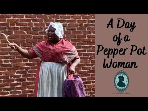 A Day in the Life of a Free Black Pepper Pot Woman in Philadelphia | These Roots Episode 3