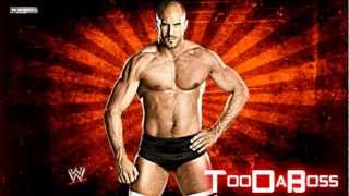 2012: WWE Antonio Cesaro 2nd Theme Song - &quot;Invader&quot; By Jim Johnston