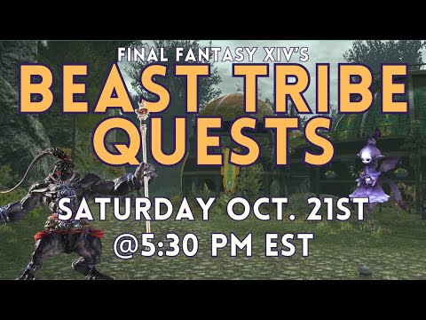 Diplomacy and Danger: Beast Tribe Quests in FFXIV