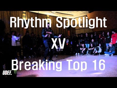 Elusives Vs Retro Circle | 2v2 Breaking Top 16 | Rhythm Spotlight XV | Pro Breaking Tour