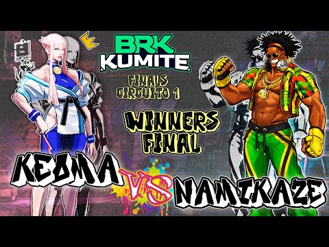 SF6 👊 Keoma (Manon) vs Namikaze (Dee Jay) 👊 BRK Finals Circuito 1 - Street Fighter 6 - Winners Final