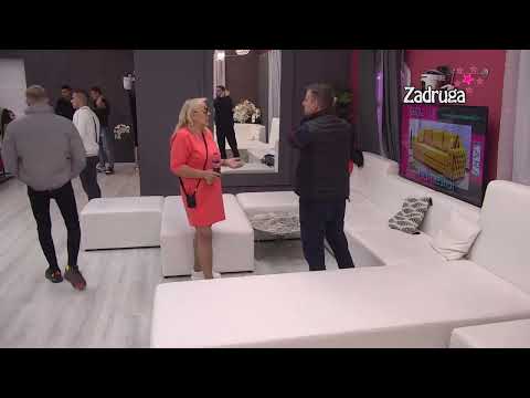 4 Zadruga 6 -Mikica i Zorica ponovo u sukobu oko Miloša Bojanića - 03.10.2022.