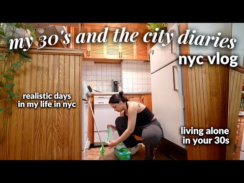 Balancing Corporate Work & Life in New York City in My 30s (Very Chatty Vlog)