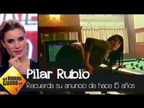 Pilar Rubio recuerda el anuncio de televisión que hizo hace 15 años - El Hormiguero 3.0