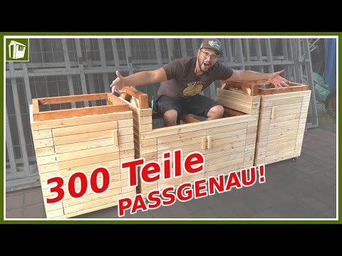 Ich habe es ÜBERTRIEBEN! Schon wieder!😁 Outdoor Küche selber bauen