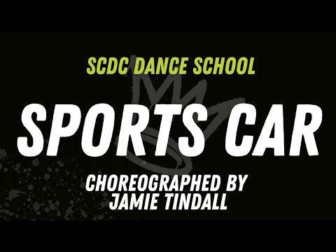 SCDC – Tate McRae – Sports Car – Choreographed by Jamie Tindall