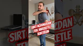 Sırt ağrıları nasıl geçer?  Sırt ağrınızdan tek hareketle kurtulun! #sırtağrısı #tetiknokta