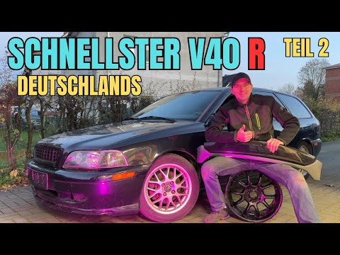 TRANSFORMATION VOLVO V40 R PROJECT