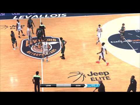 PRO A Espoirs. BC "LEVALLOIS" 76 vs 75 BC "LE PORTEL". 14/12/2018