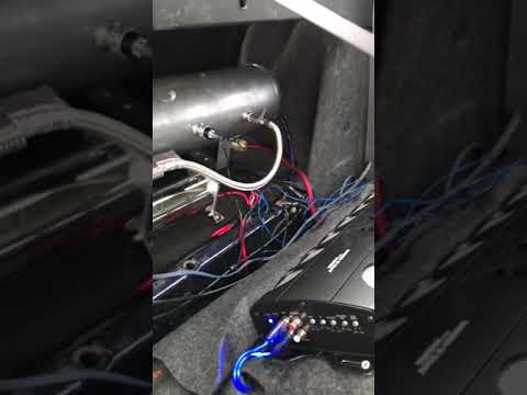 Bagged Honda Accord - Truhart Air Suspension