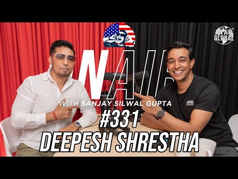 On Air Global With Sanjay #331 - Deepesh Shrestha