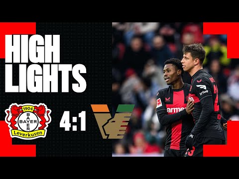 Bayer Leverkusen 4-1 Venezia 