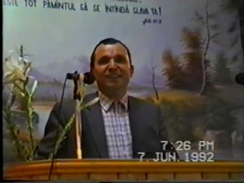 🔑 Stefan Neag VIDEO (1992) - Holy Exhortations for Holy People