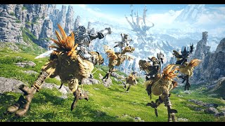【FF14/Chocobo鯖】初見プレイ　メインクエクリア目指して～