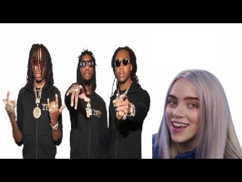 Migos X Billie Eilish MIX