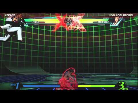 UMVC3: K Beast vs UVG Noel Brown - NCRX Pool Play