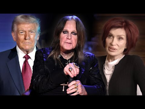 Sharon Osbourne Got Donald Trump Voicemail, King Charles Letter After Ozzy's Death
