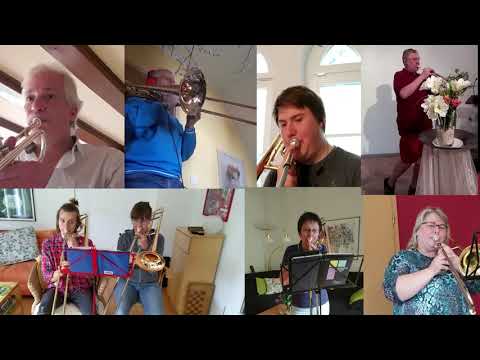 Virtueller Posaunenchor spielt Großer Gott wir loben dich EG 331