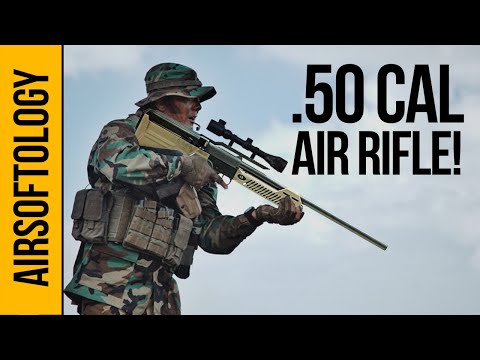 50 CALIBER AIRGUN vs A SAFE!! UMAREX HAMMER - REVIEW AND 100 YARD TESTING