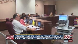 Frustrations Boil Over In Delano Schools