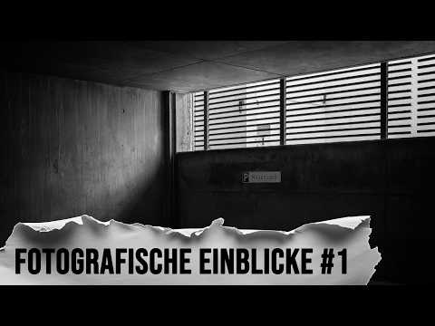 Mehr Inspiration für deine Schwarz-Weiß-Fotografie - Ein neues Format auf dem Kanal