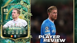 EL MEDIOCAMPISTA MAS RECOMENDABLE DE WINTER WILDCARDS!! | KEVIN DE BRUYNE 89 WINTER WILDCARDS REVIEW
