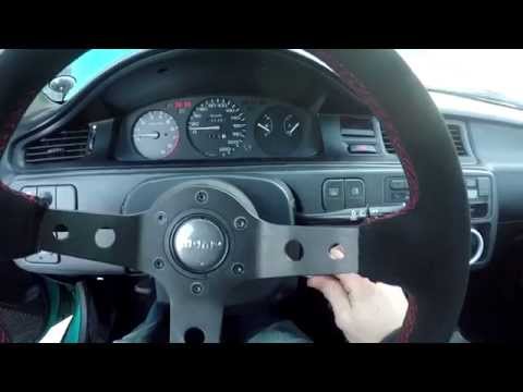 Honda Civic coupe B20/b16 vtec first winter start