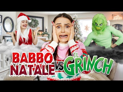 BABBO NATALE VS IL GRINCH