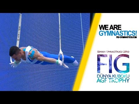 Baku 2018 Highlights Men - Artistic Gymnastics Individual Apparatus World Cup Series 2016-18