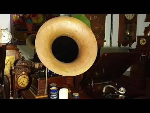 Dream Days. Manuel Romain. Edison Blue Amberol Cylinder 2187. Edison Standard D Phonograph