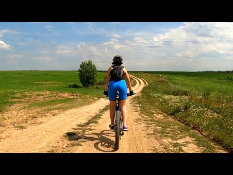 С Леной на Гремячий! ВЕЛОПОКАТУШКА #103