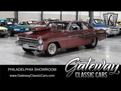 1967 Chevrolet Chevy II Nova (CC-2022435) for sale in O'Fallon, Illinois