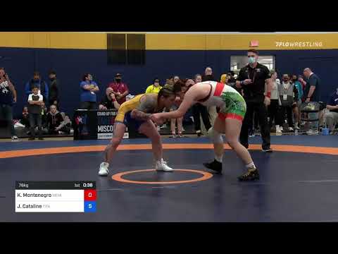 76 Kg Rr Rnd 1 - Kamilla Montenegro, Nevada Vs Jackie Cataline, Titan Mercury Wrestling Club (TMW