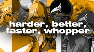 Cover art for Harder Better Faster Whopper
