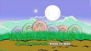 The Hippopotamus Song (Mud, Mud, Glorious Mud) Sing-a-long