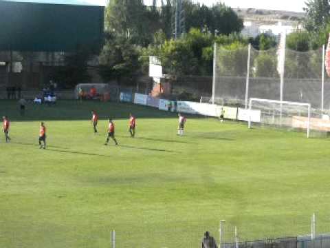Venta de Baños. gol de Iván. Real Avila 0-1 Venta de Baños
