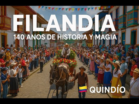 Así se vivió el aniversario 140 de Filandia, Quindío