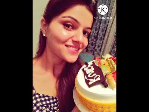 Happy birthday Rubina dilaik 🍨🍧🎂🎂❤️🌹🥰#shorts