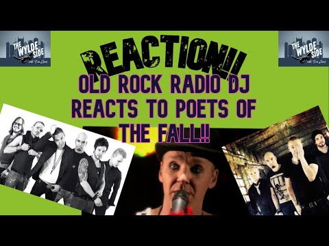 [REACTION] Old Rock Radio DJ REACTS to POETS OF THE FALL ft. "Carnival of Rust" (LIVE)