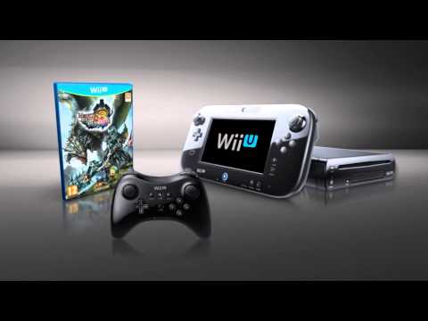 Monster Hunter 3U bundle reveal trailer