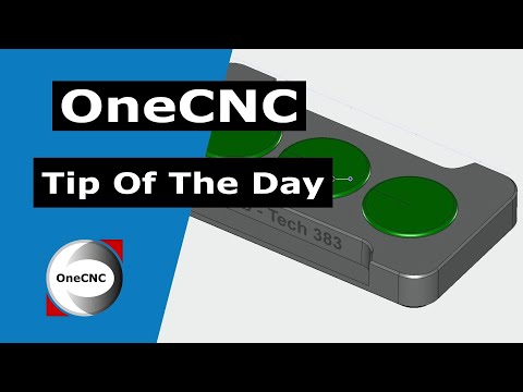 OneCNC Merge and Difference - Tip 249