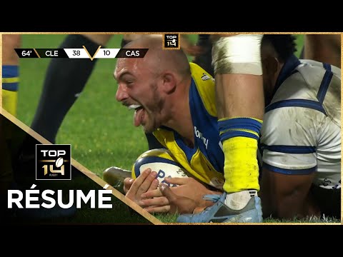 TOP 14 Saison 2024-2025 J11 - Résumé ASM Clermont - Castres Olympique