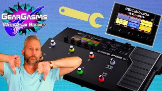 Fixing Bad Line 6 Pod Go Presets - No PC - Nothing But Knobs!