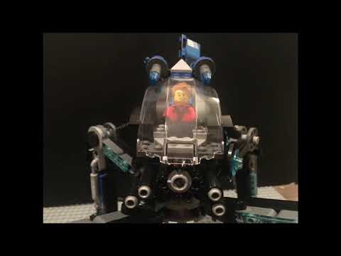 LEGO - NINJAGO - L'Hydro-Grimpeur
